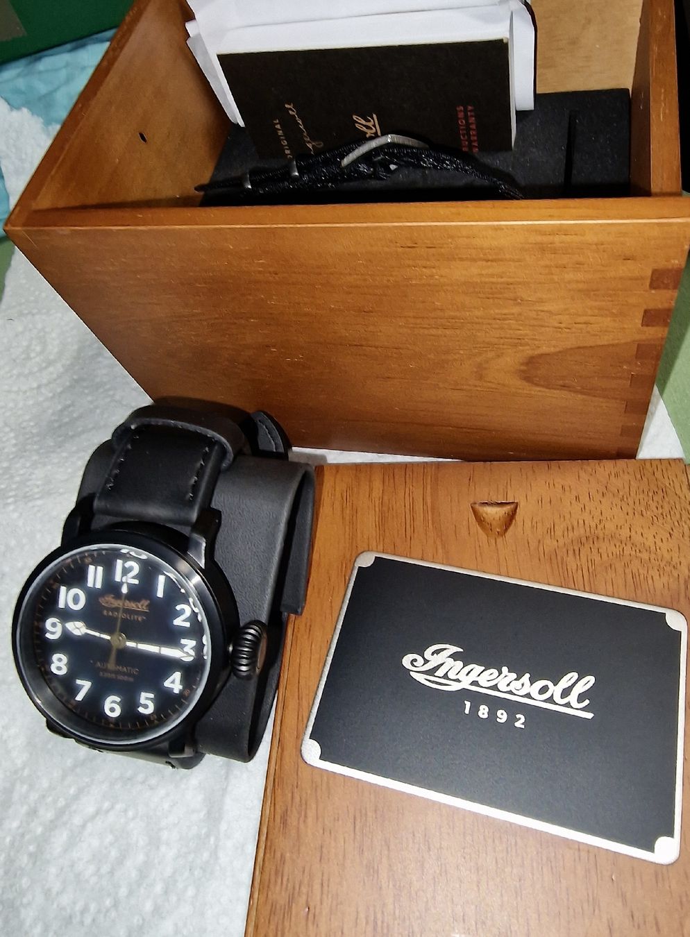 Ingersoll Orologi: INGERSOLL AUTOMATIK – Nuovo e nell'imballaggio originale da Pratteln venduto da Zifah1971 1