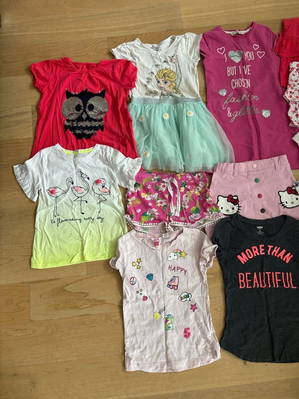 Lotti & Set di vestiti: Kleiderpacket Mädchen Gr. 122 Sommer – Usato da Zürich venduto da pisamun 1