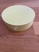 Neue runde Moderationskarten gelb, Originalverpackt