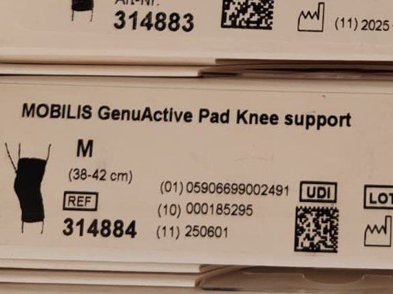 Sigvaris Attrezzature mediche: Sigvaris MOBILIS GenuActive Pad Kniebandage - M – Nuovo e nell'imballaggio originale da Bern venduto da PrettyGood 6