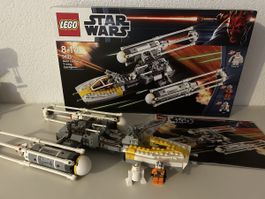 LEGO Star Wars 9495 Y-Wing Starfighter !