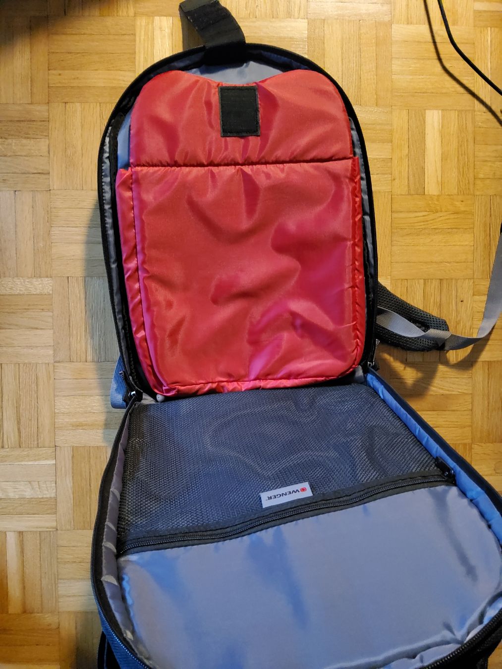 Wenger Zaini: Rucksack Wenger Lecasy – Usato da Wettingen venduto da Allesbesetzt 1