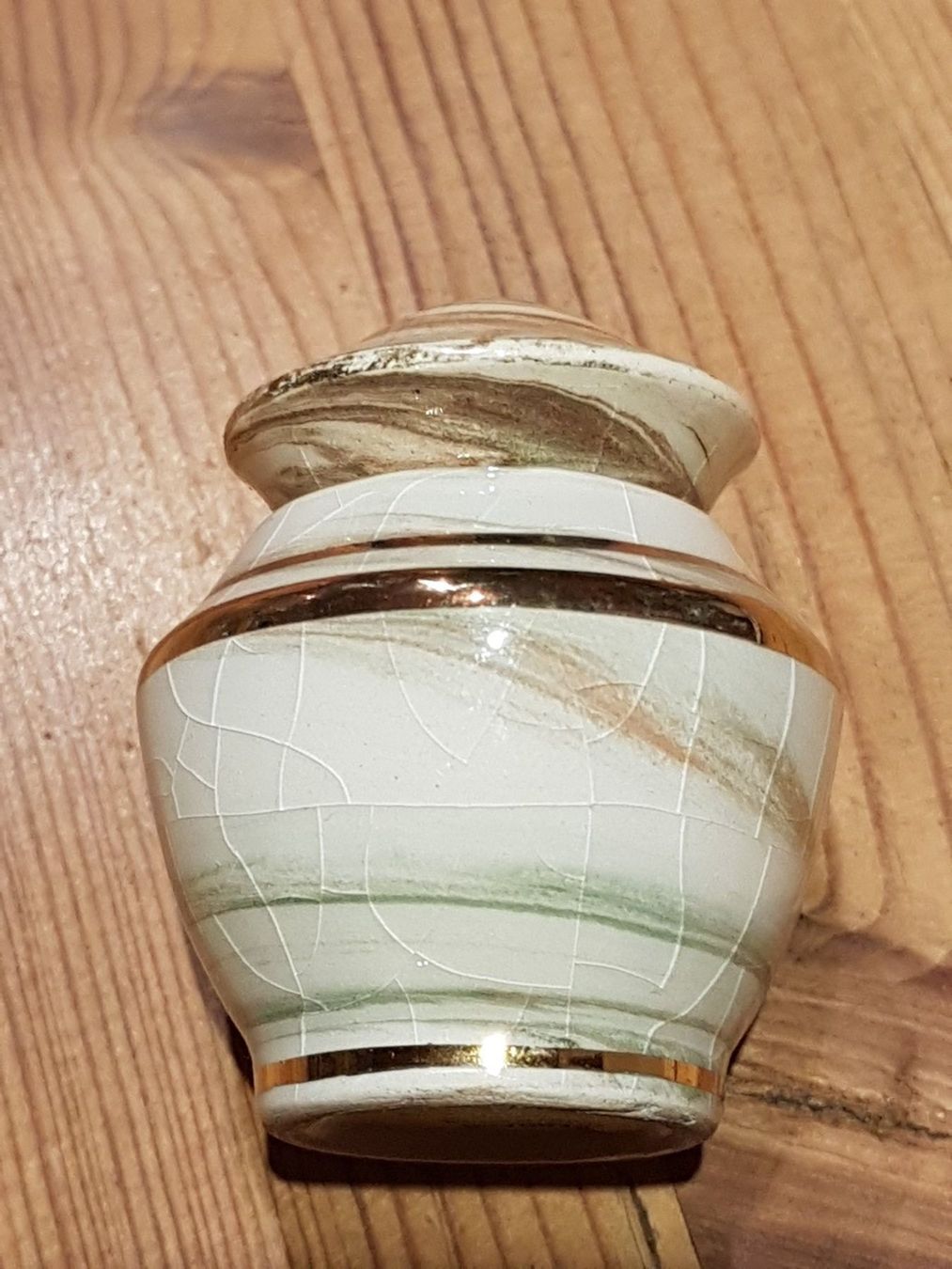 Flaconi: vintage bardaco parfum flasche,topf – Usato da St. Antoni venduto da Mischtle 1
