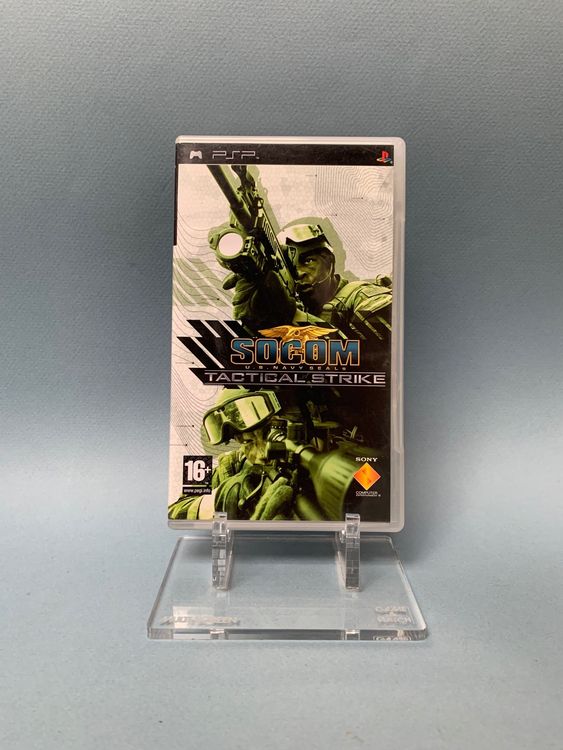 PSP / Socom: Tactical Strike | Kaufen auf Ricardo