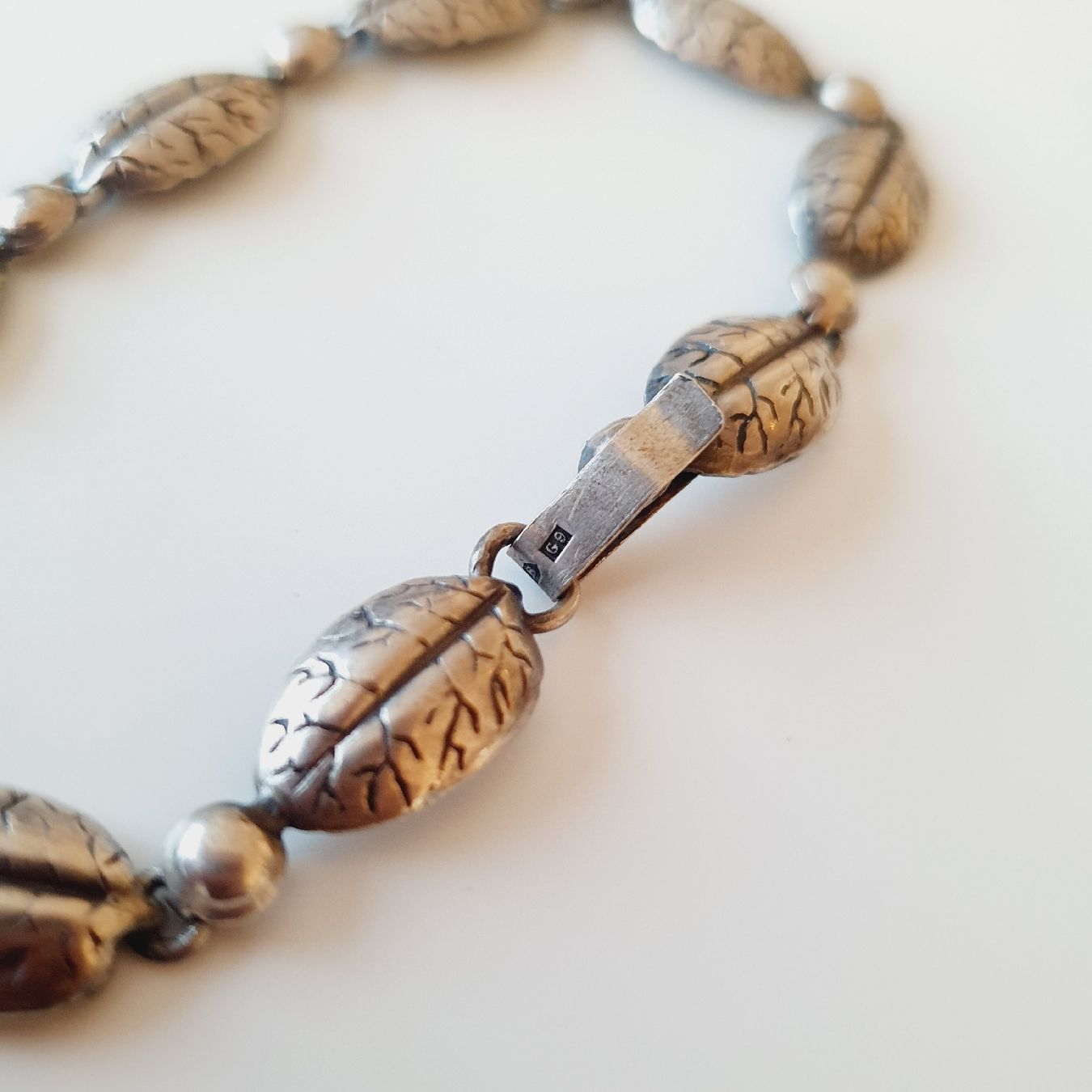 Armbänder & -reifen: Vintage Armband, Silber 835, Blattform – Gebraucht aus Kreuzlingen von Wunderkiste123 8