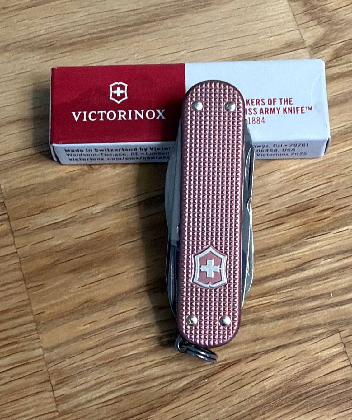 Victorinox Coltelli tascabile: VICTORINOX SACKMESSER – Nuovo e nell'imballaggio originale da Zürich venduto da Frei-Occasionen 4