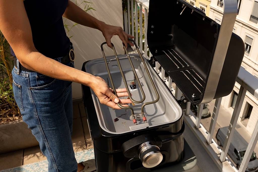 Campingaz Griglie: Campingaz Attitude 2go Electric Grill – Nuovo (secondo la descrizione) da Zürich venduto da Laila_anni 3