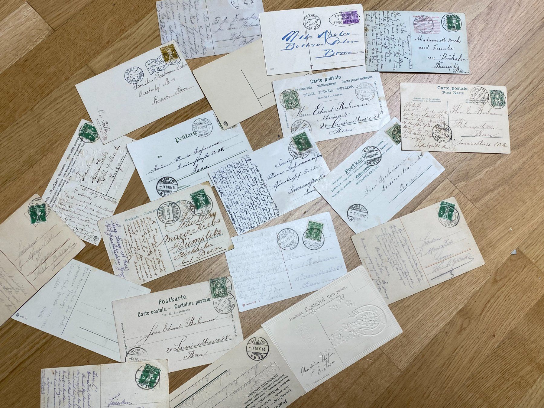 Ansichtskarten: LOT Ansichtskarten ///C844 – Gebraucht aus Bern von JMsoehne1987 7