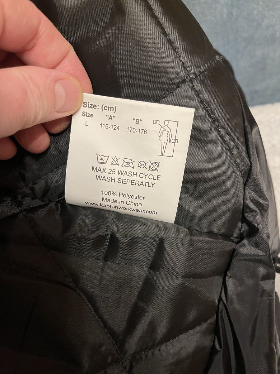 Giacche: High Visibility Safety/Security Parka – Nuovo (secondo la descrizione) da Genève venduto da kor_78mm 6