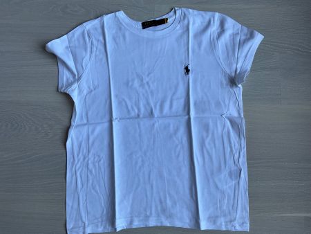 T-shirt Polo Ralph Lauren blanc taille S bon etat