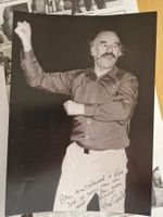 René Quellet, Original Autogramm auf Foto in s/w