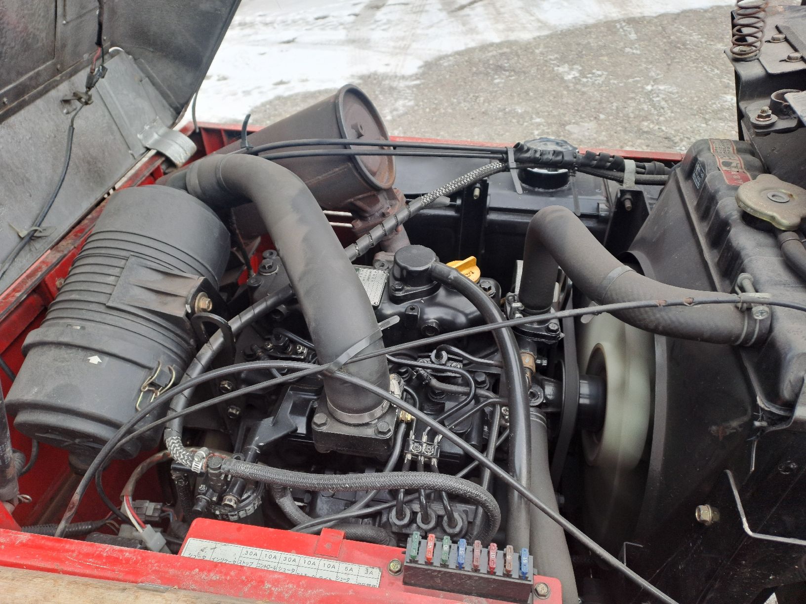 Yanmar Sgombero neve: fresa yanmar – Usato da Ambri venduto da amos01 3