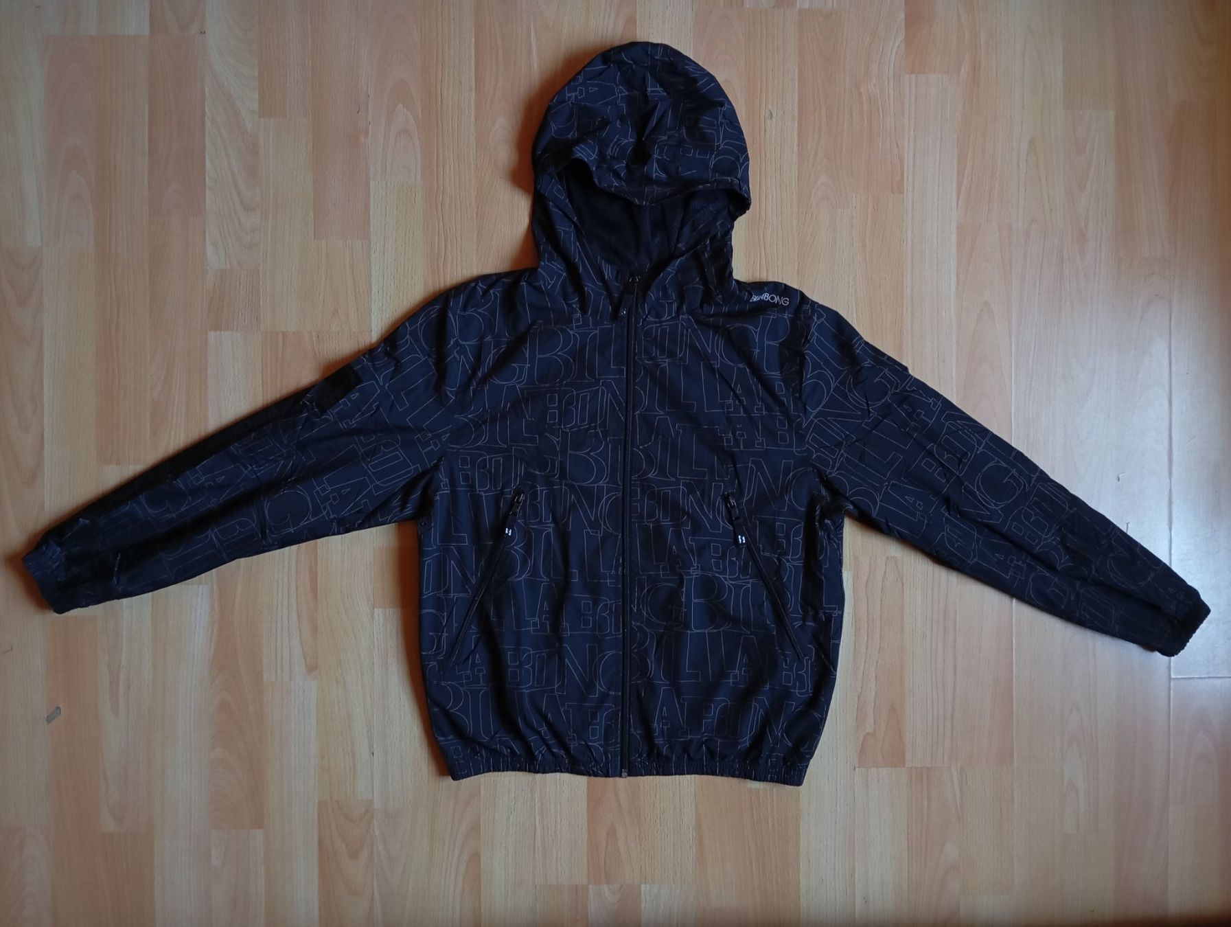 Billabong Giacche & Cappotti: BILLABONG Wind- /Regenjacke, schwarz Gr. 164 – Nuovo (secondo la descrizione) da Zeneggen venduto da shemesh_