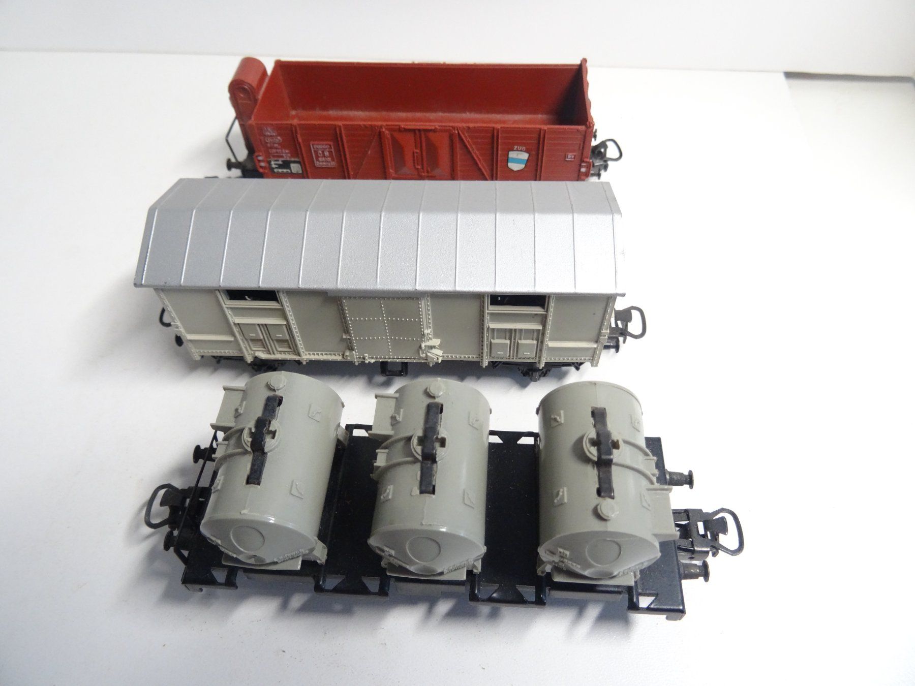 Märklin Modelleisenbahnen: Märklin H0 3 Stk. Güterwagen – Gebraucht aus Hochdorf von Teger02 1