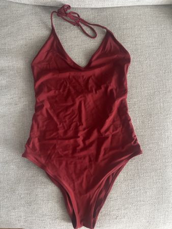 Roter Badeanzug Grösse S, H&M