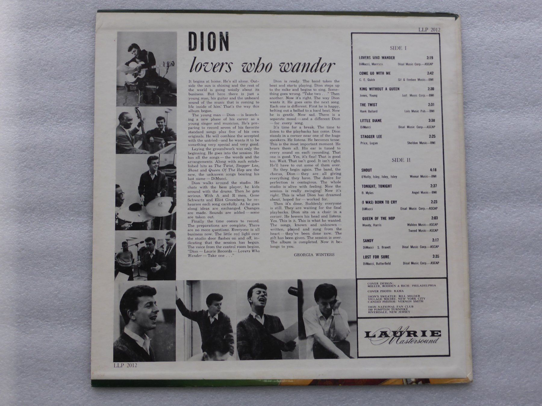 Schallplatten: VINYL  LP  DION – Gebraucht aus Küssnacht am Rigi von Sunnestrahl 3