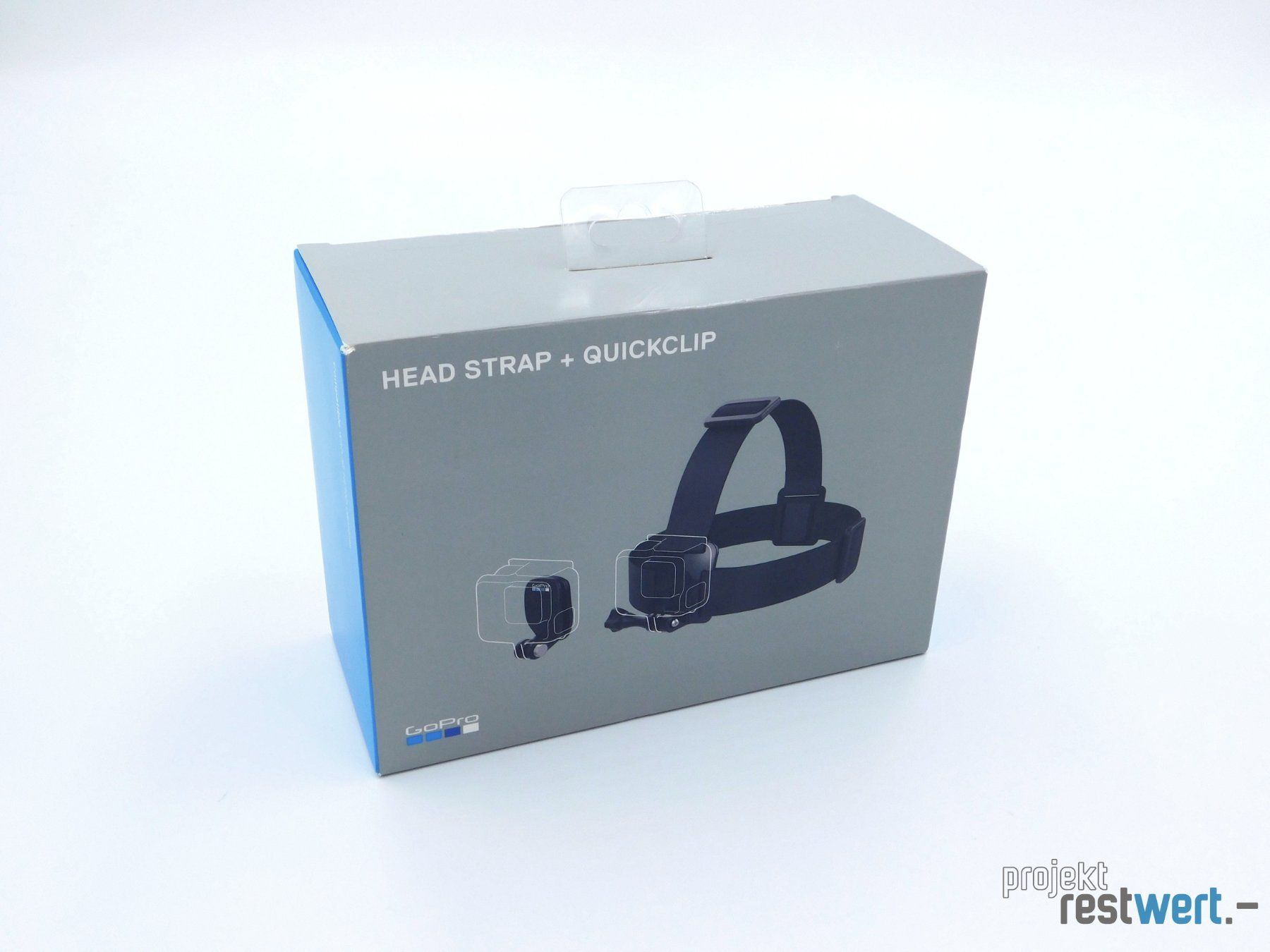 Gopro Trépieds & Accessoires: Kopfgurt + Quickclip von GOPRO – Neuf avec emballage d'origine à Bülach par restwert_buelach