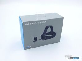 Kopfgurt + Quickclip von GOPRO