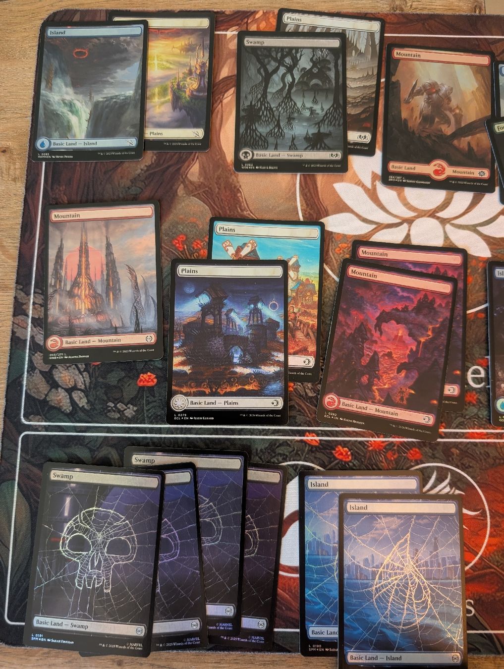 Magic The Gathering Cartes à collectionner: MTG Fullart Foil Länder – D'occasion à Oeschgen par cyr_ww2x 3