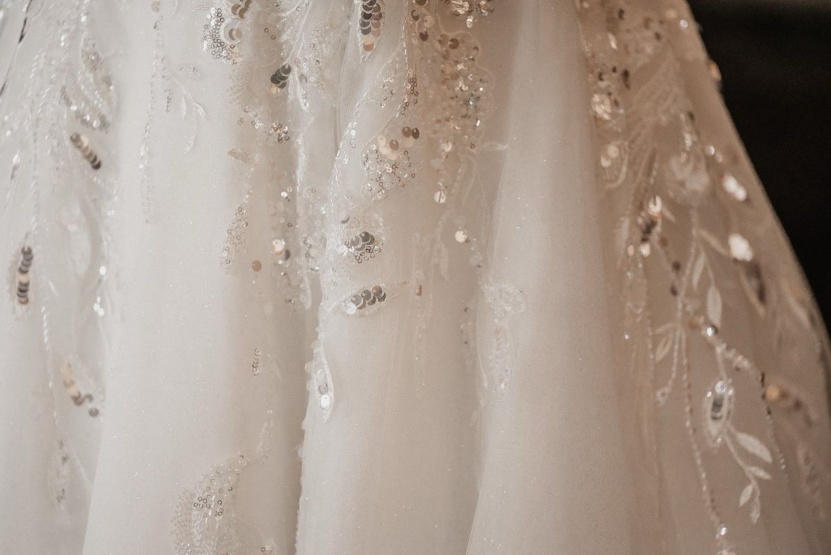 Vestiti: Traumhaftes Brautkleid mit Glitzer – Usato da Bolligen venduto da weg_nj55 2
