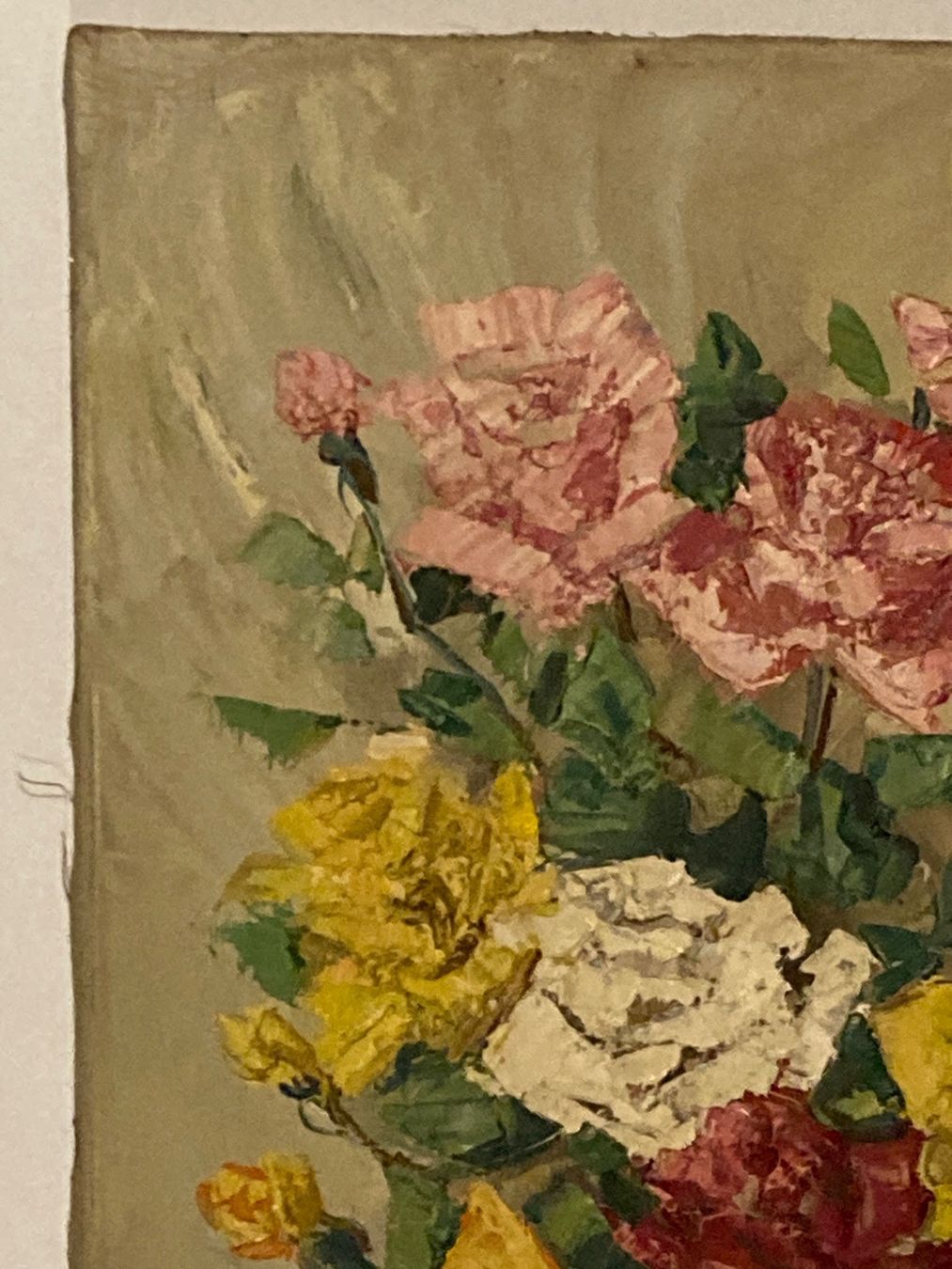 Gemälde: A. Rolland Stilleben mit Blumen in Vase – Gebraucht aus Hirzel von pjn_d7xp 4