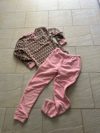 Schlafanzug Mädchen hearts
