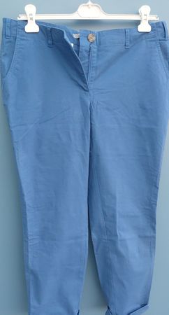 Sommerliche Damen Chino Hose, hellblau, Grösse 42- Top!