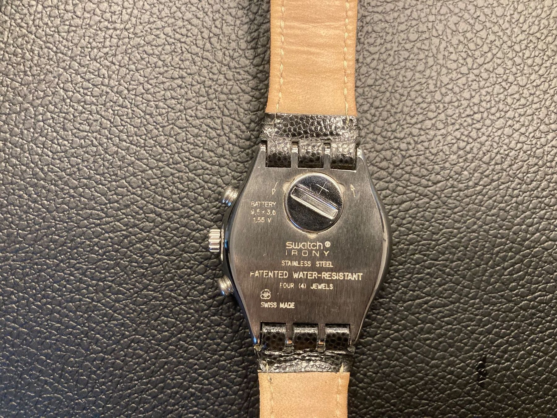 Swatch Orologi: Swatch Irony Chrono – Usato da Wilderswil venduto da Feldbach 5