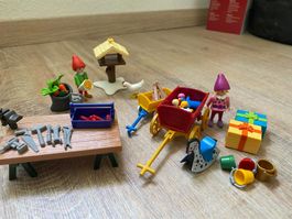 Playmobil Weihnachtsmann mit Elfen & Spielzeug