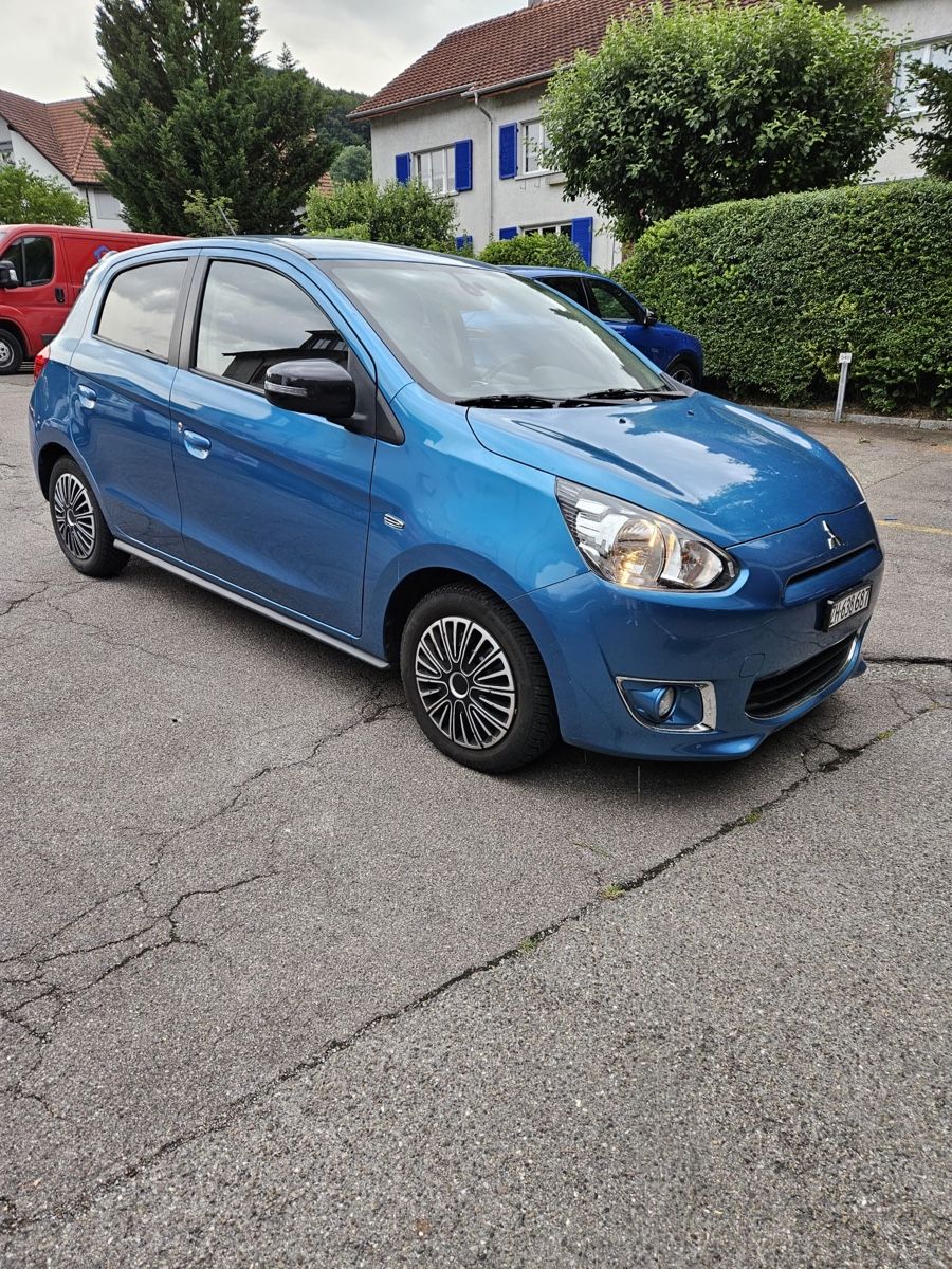Mitsubishi Automobili: Mitsubishi Space Star 1.2 mit Automatikgetriebe – Usato da Winterthur venduto da Neri2011 2