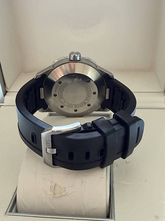 IWC Montres: IWC Aquatimer Automatic 2000 – D'occasion à Zürich par timeio-swapwatch 6