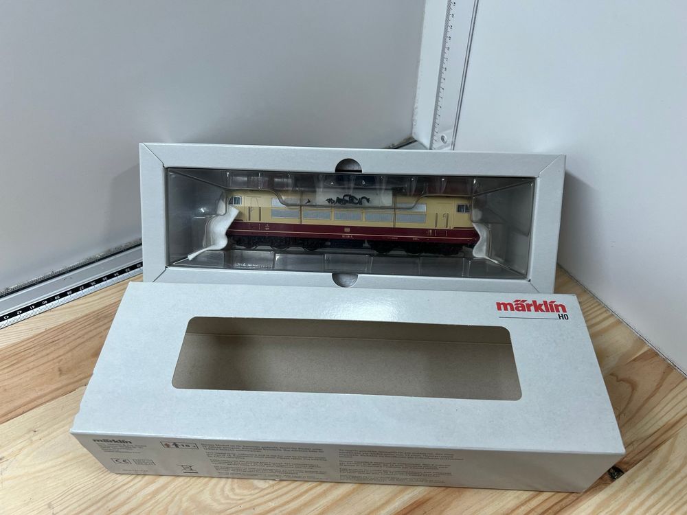 Märklin 37577 Elektrolokomotive BR 103.1 DB MHI (Rücklauf) (Defekt) in ...