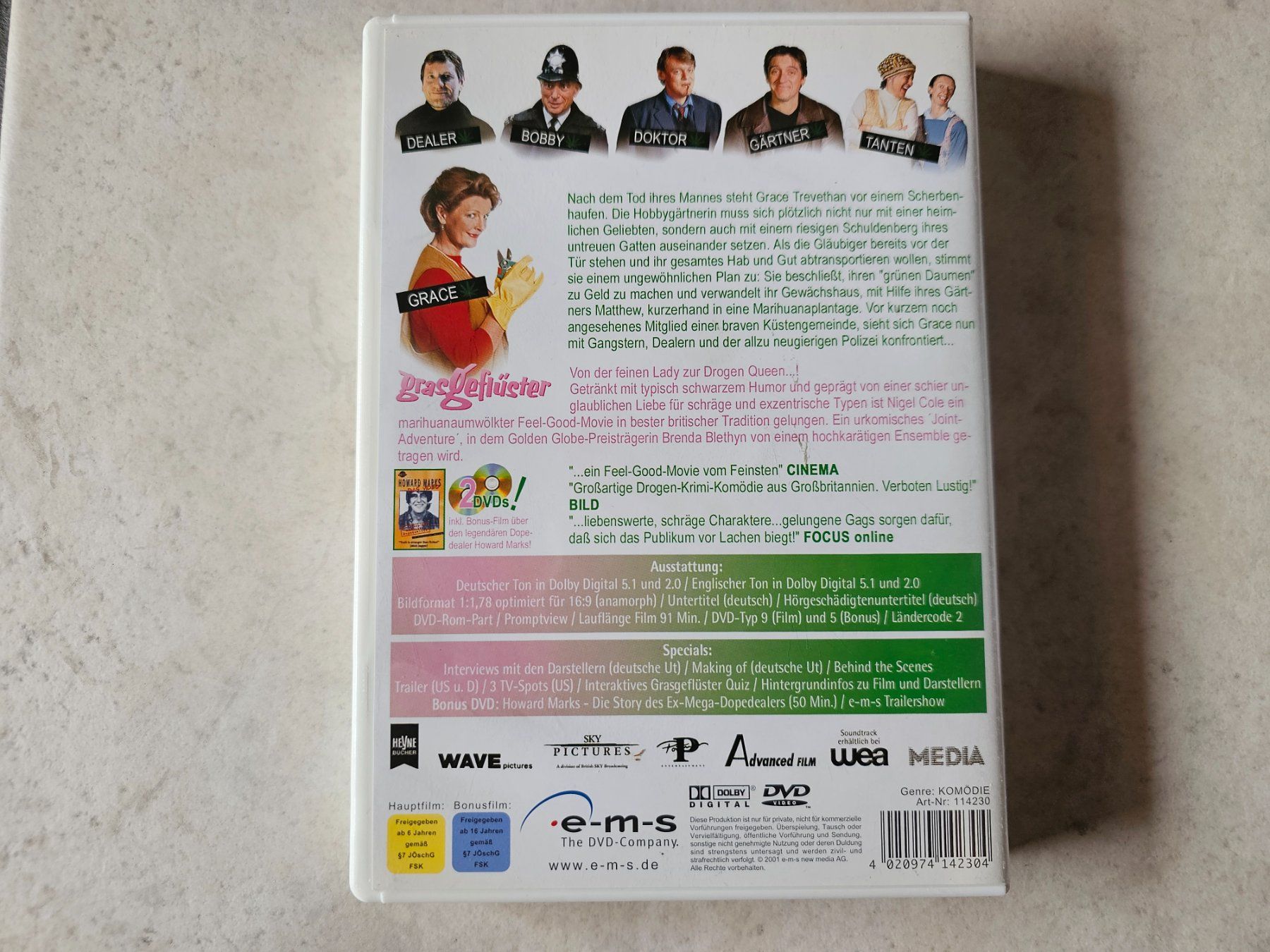 Alle DVDs: Grasgeflüster  -  2 DVD Box – Gebraucht aus Schneisingen von backstore24 1