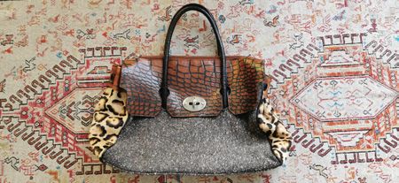 Lanzetti Damen Tasche 
