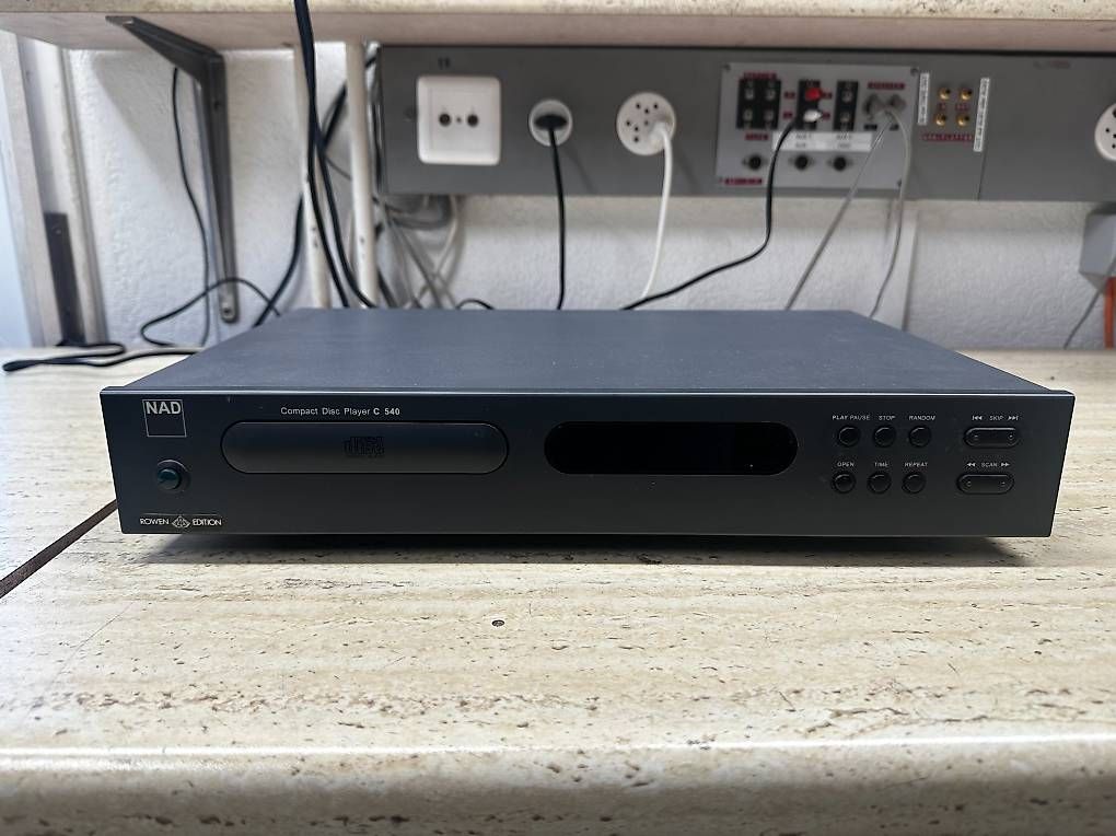 CD: NAD C 540 Compact Disc Player – Usato da Horw venduto da Bucher_AG_Horw
