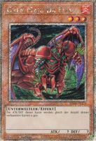 Yugioh Gren Maju Da Eiza RA04-DE124 Platinum Secret Rare