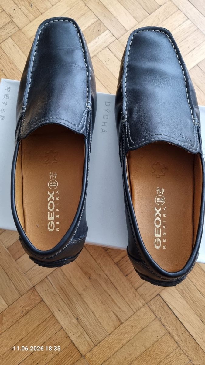 Geox Scarpe da uomo: Herren Geox Mokassins Gr: 41.5 – Nuovo (secondo la descrizione) da Basel venduto da skyluck