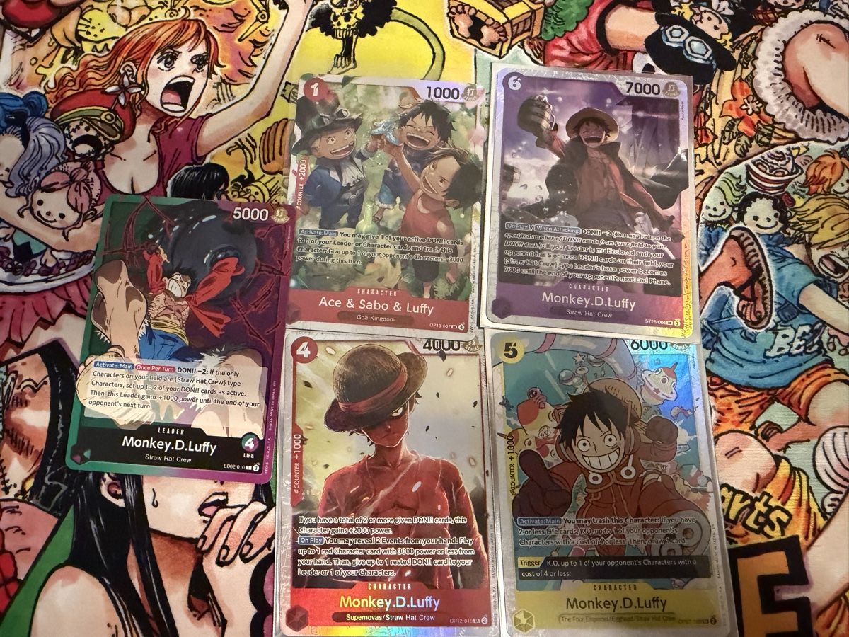 Bandai Carte collezionabili: Luffy card one piece – Usato da S. Antonino venduto da Mc2495