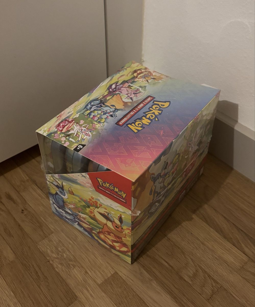 Pokémon Carte collezionabili: Pokémon, Evolutions Prismatique Display mini tin FR – Nuovo e nell'imballaggio originale da Grand-Lancy venduto da Mario64 2