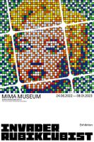 INVADER - RUBIKCUBIST - Full-Set 10 posters (MIMA 2022)