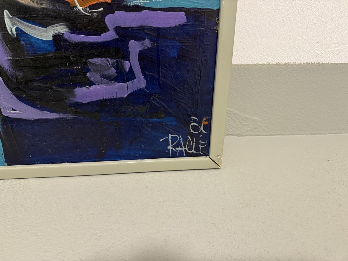 Dipinti: Paul Racle Original Gemälde 86x66 – Nuovo e nell'imballaggio originale da Dielsdorf venduto da BGiezendanner 3