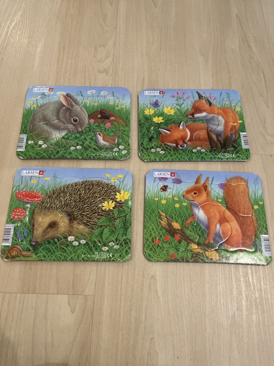 Puzzles: 4 Puzzle – Gebraucht aus Herznach von Leimsa
