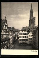 Foto-AK Friedrich Franz Bauer: Strassbur