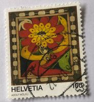 Nr. 1233 Adolf Wölfli GESTEMPELT 2007   