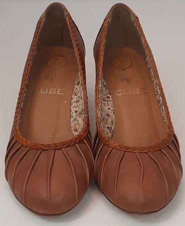 CUBE Damen Pumps Braun Gr.37