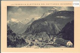 Amsteg Col Windgälle - La Ferrovia del Gottardo