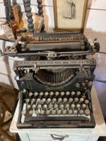 Underwood Schreibmaschine machine à écrire antik