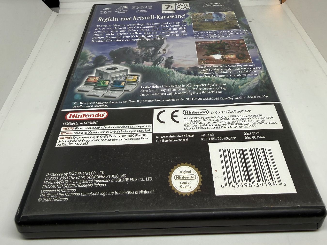 Nintendo Spiele: Final Fantasy Crystal Chronicle Gamecube – Gebraucht aus Dietlikon von NESFEVER 1