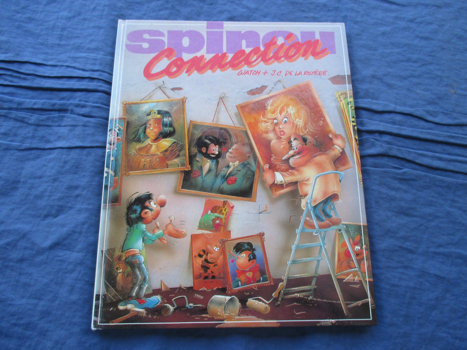 Comics: Spirou Connection – Gebraucht aus Colombier NE von Nevenma