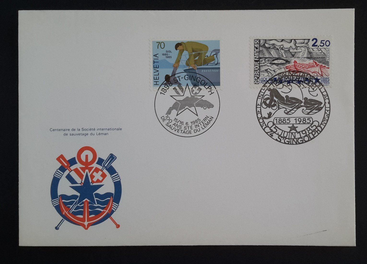 Alle Briefmarken: BRIEFUMSCHLAG – Gebraucht aus Ostermundigen von Kari1937